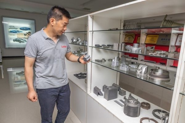 效率提高30倍，30天縮短至20多小時(shí)武漢薩普科技重新定義3D打印生產(chǎn)效率