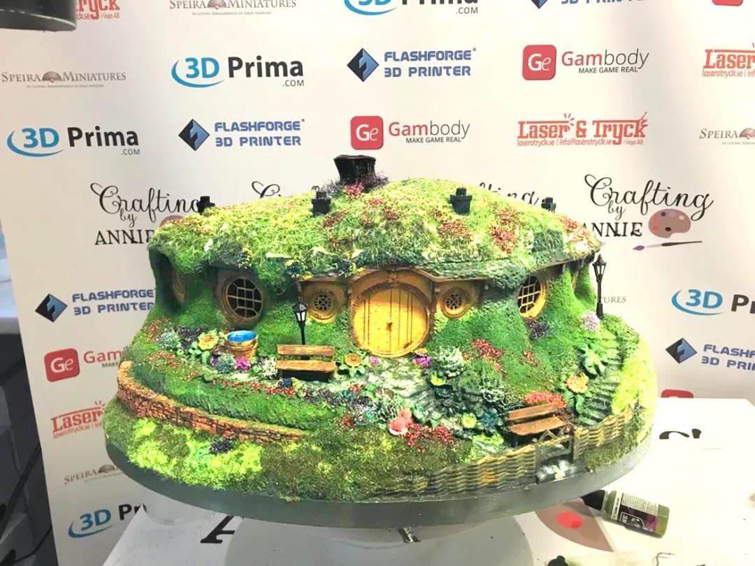 3D打印真實(shí)還原超逼真微縮模型及場景