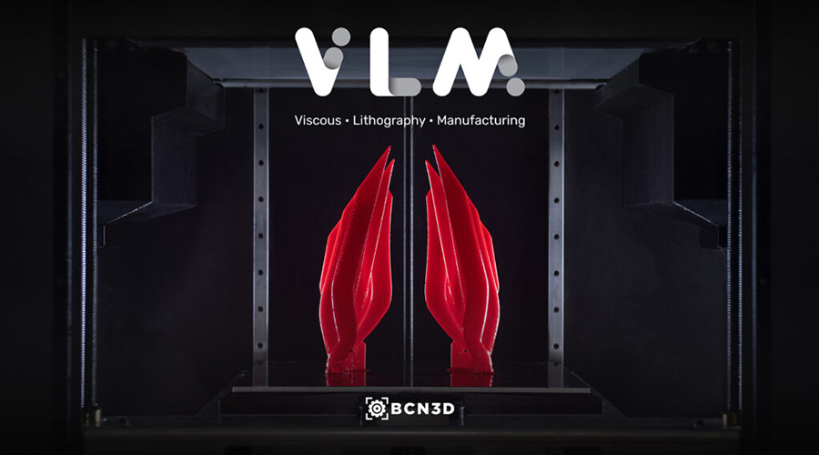 BCN3D新型樹脂粘性高于市場(chǎng)50倍，粘性光刻制造 (VLM)?新技術(shù)
