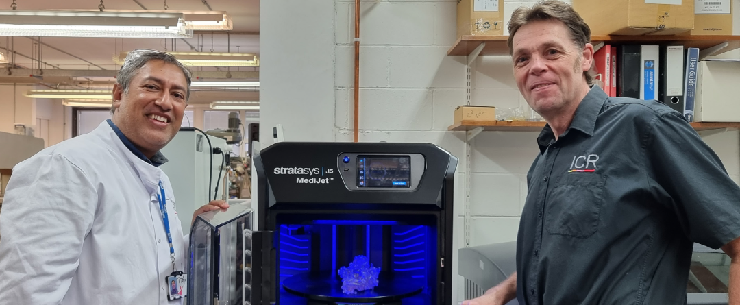 Stratasys為英國癌癥研究院提供3D打印解決方案，讓癌細胞蛋白“無所遁形”