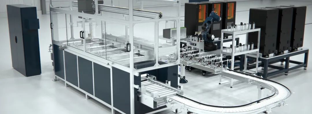24/7全天候運作，Stratasys P3全自動生產(chǎn)單元首秀Formnext 2022